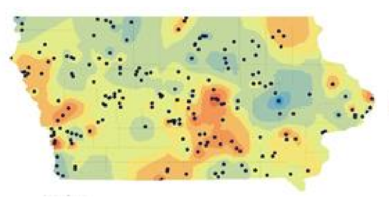 Spatiotemporal Analysis of Unit Prices of a Major Cost Item for Transportation Projects across Iowa Using Geographic Information Systems (GIS).